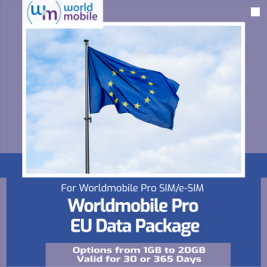 Worldmobile PRO EU Data Package