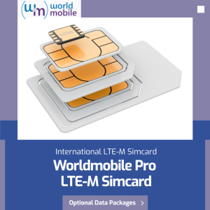 Worldmobile PRO International LTE-M SIM Card