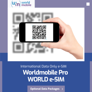 Worldmobile PRO WORLD eSIM