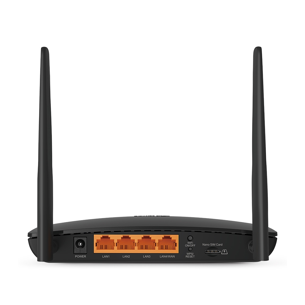 TP-LINK MR6400 4G Router with WiFi and 4 LAN ports - Image 2