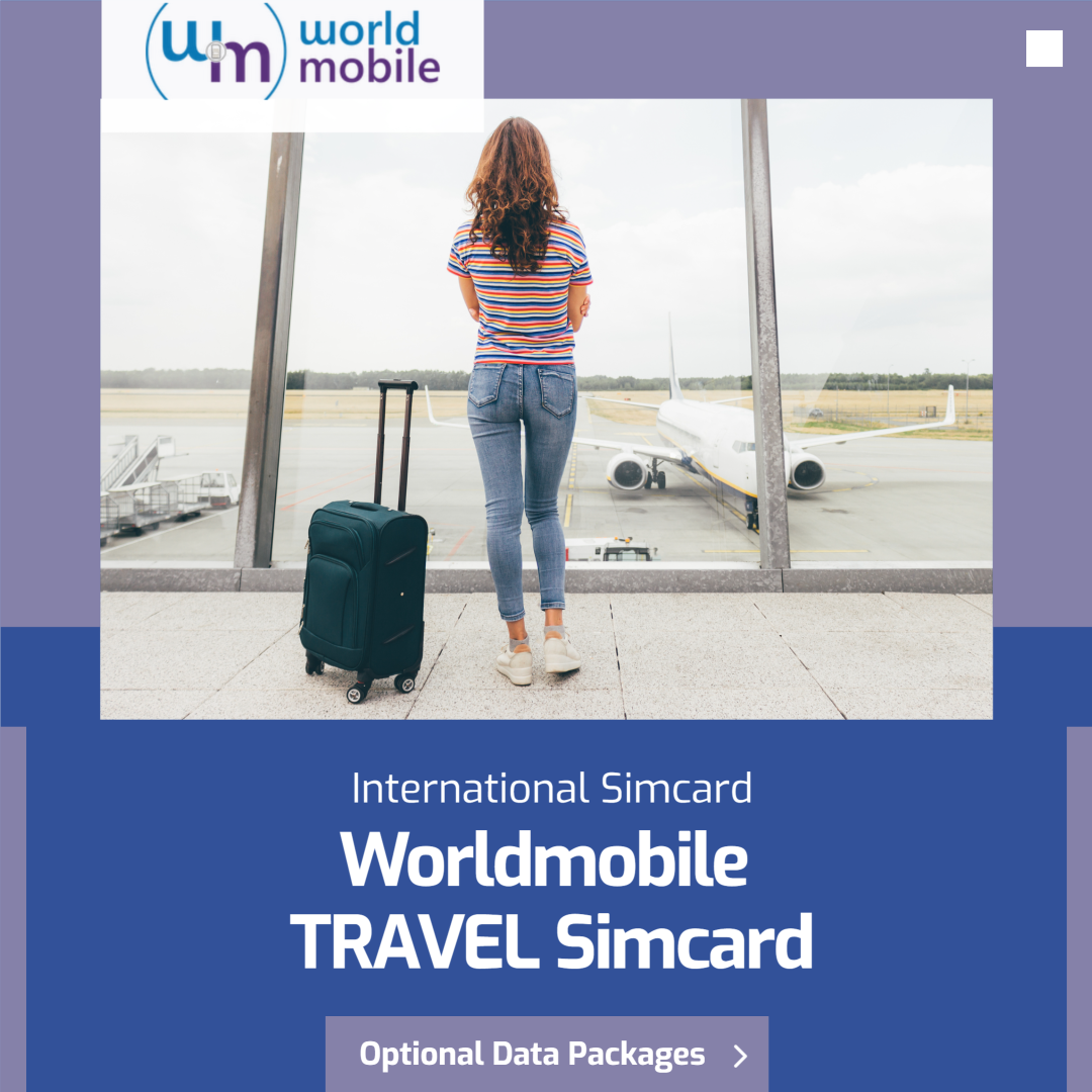 Worldmobile TRAVEL SIM Card