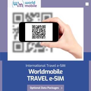 Worldmobile TRAVEL eSIM