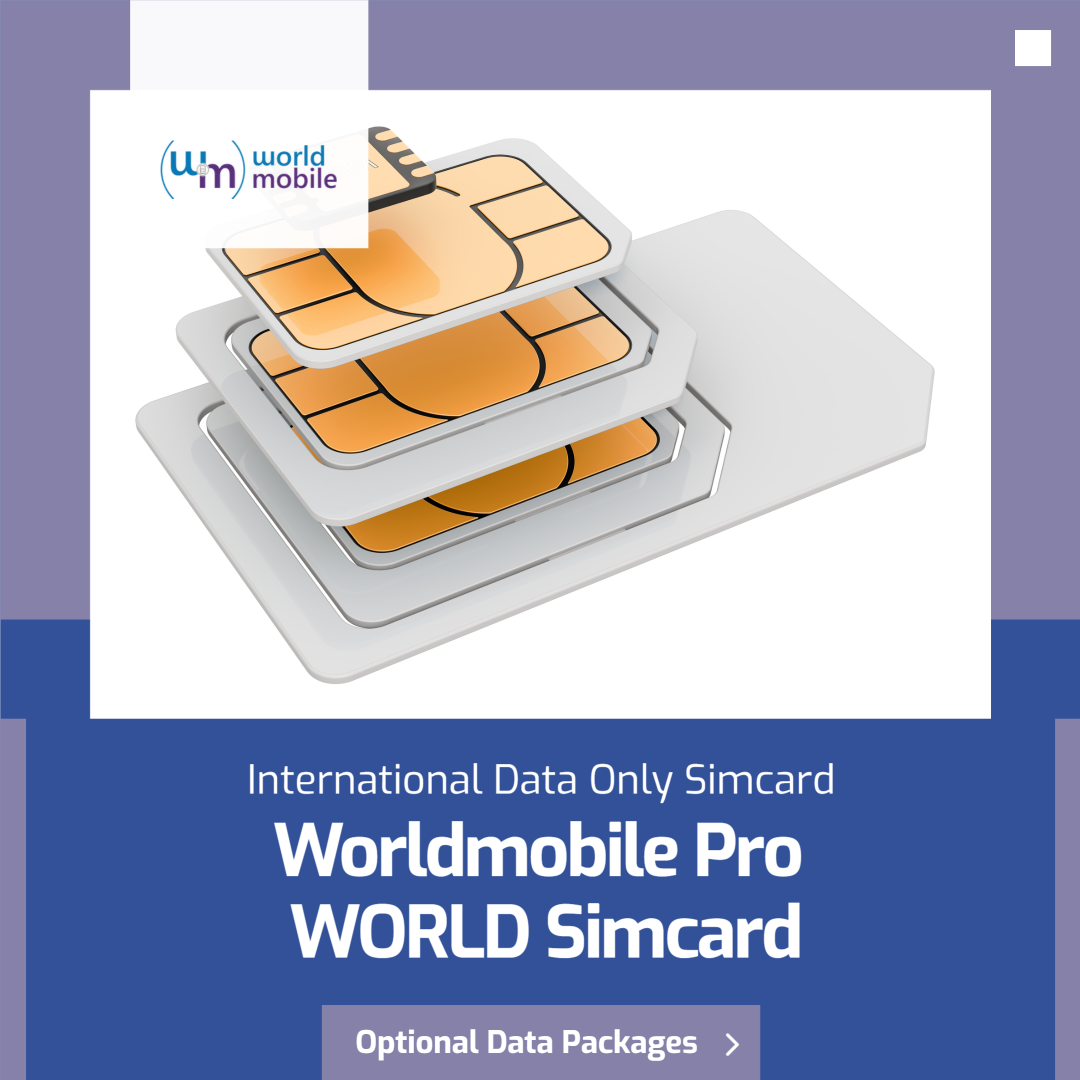 Worldmobile PRO WORLD SIM Card